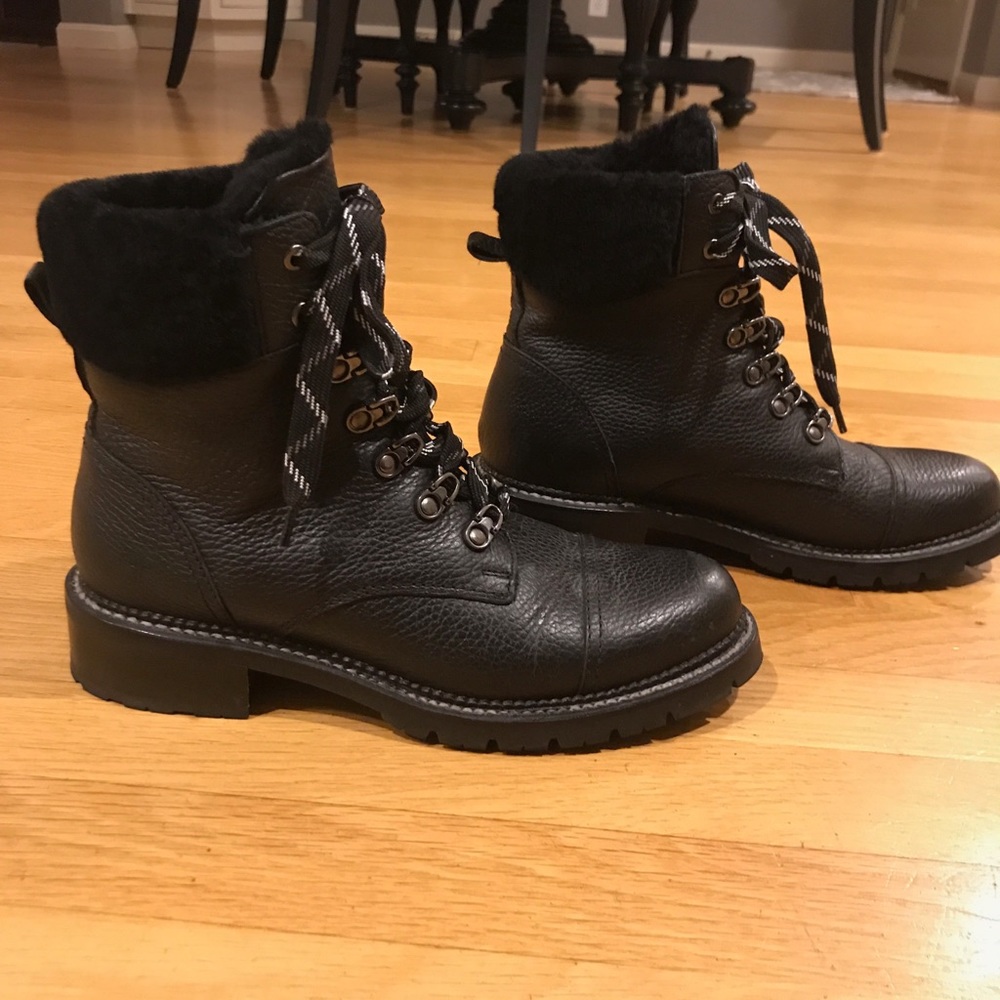 FRYE real leather boots